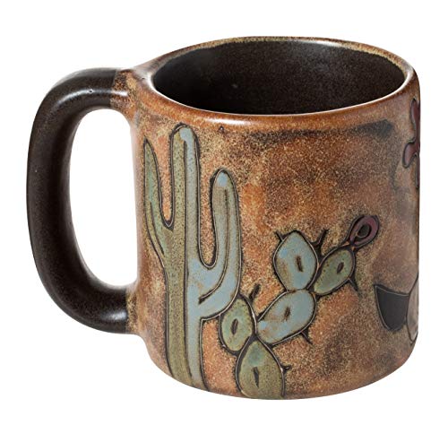 Mug artesanal Death Valley Desert Cactus 16oz miniatura 4