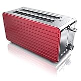 Weil Sie das heiße Toastbrot schnell und sicher entnehmen wollen, macht Ihnen der DESAYUNO die Entnahme einfach: Das Toastbrot lässt sich per Hebefunktion 1,5 cm über den Rand hinausschieben. Einfach zugreifen und genießen!