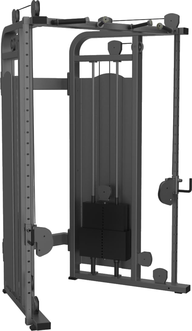 PowerMax Fitness CS-005A Functional Trainer Machine for Home Gym Equipment-image-28