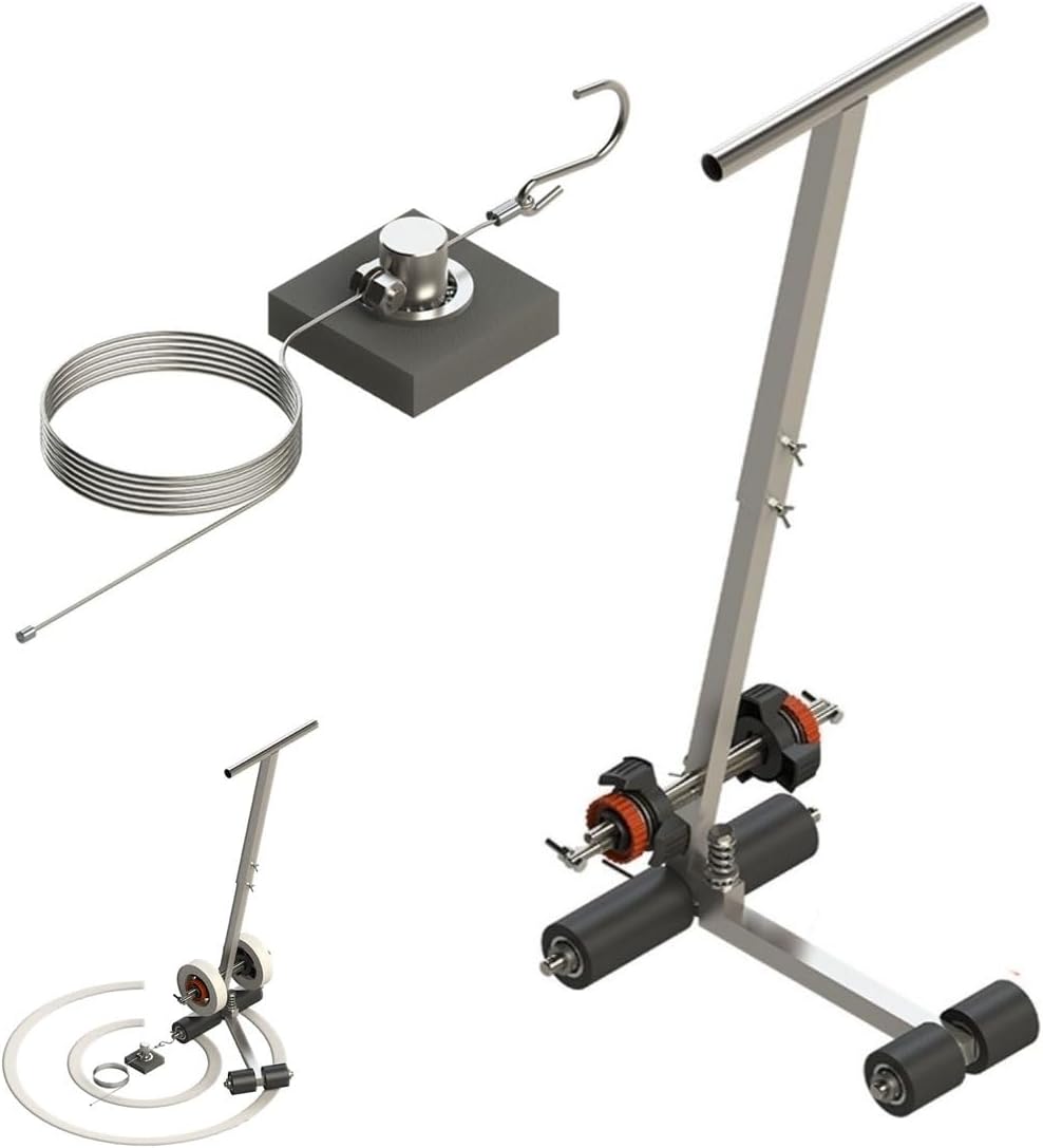 Court Marking Kit for Concrete, Court Line Tape Machine, Basketball Court Tape Machine, Playing Field Line Striping Machines for Line Marking/Spray Painting