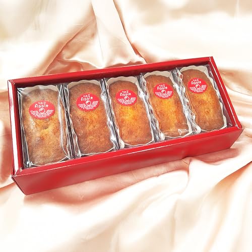 [寄附金額見直しました]キャンパスアップル 5個入 焼き菓子 洋菓子工房ノエル