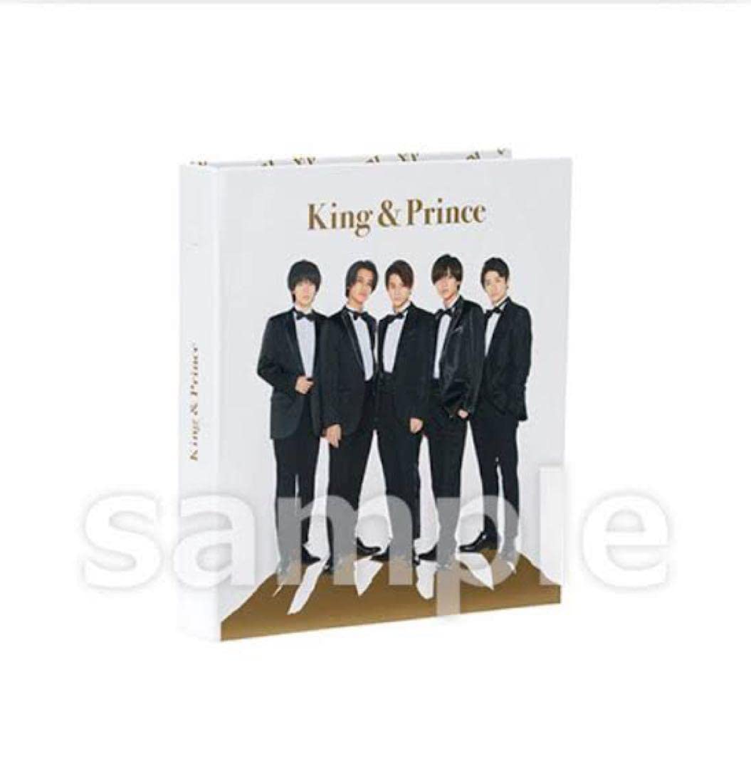 King&Prince＊ポートレートシリーズ2021＊フォトアルバム
