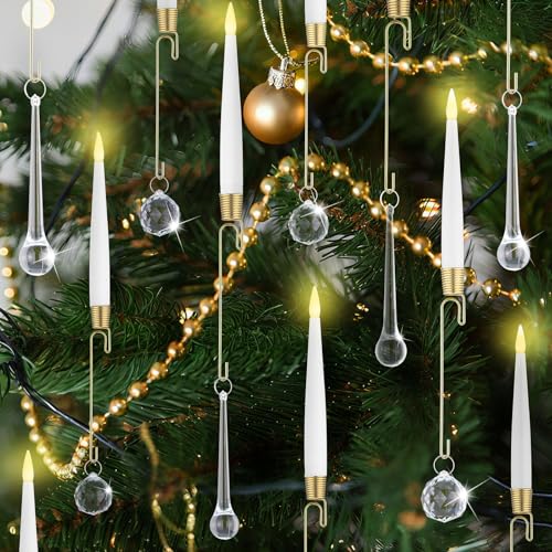 Roowest Christmas Tree Candle Holders (16 Sets)