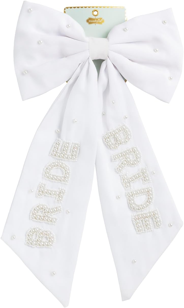 Mud Pie Women's Wedding Hair Bow