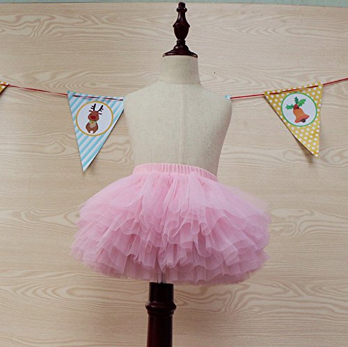 Image of Baby Girls' Tutu Skirt Toddler 6 Layered Tulle Tutus 1-8T