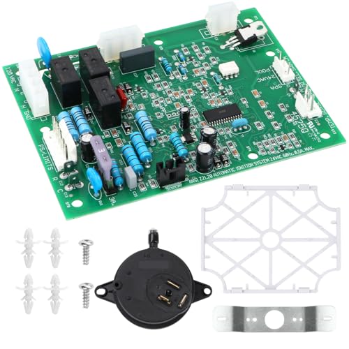 gokeshfly FDXLICB1930 FD Integrated Control Board Replacement Kit Compatible with Hayward Universal H-Series Low Nox Pool Heater H150FDN/PH200FDN/PH250FDN/P H300FDN/PH350FDN/PH400FDN/P