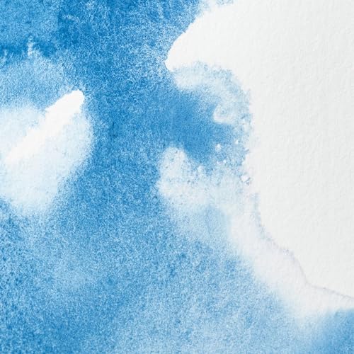 Image of Winsor & Newton Professional Water Colour 37 ML - Cerulean Blue (137) - Finely Pigmented, Vibrant, Vivid & Intermixable Artists' Water Colour Paints - More Colours Available