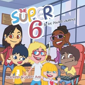 Paperback The Super 6: Molly is Missing Book