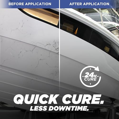 5200 Marine Sealant - Fast-Cure, High-Bond, UV-Resistant Underwater Marine Adhesive Sealant for Boats, Hulls, Decks, and RVs - with Gloves, Nozzle, White 3 oz - Thumbnail 4