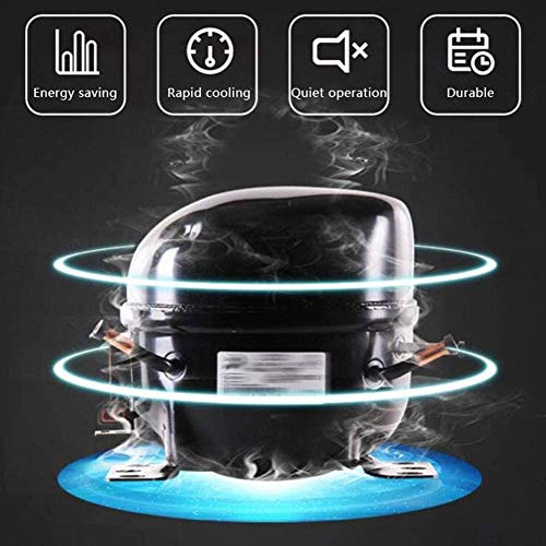 Máquina portátil automática de hielo 25kg/día miniatura 7