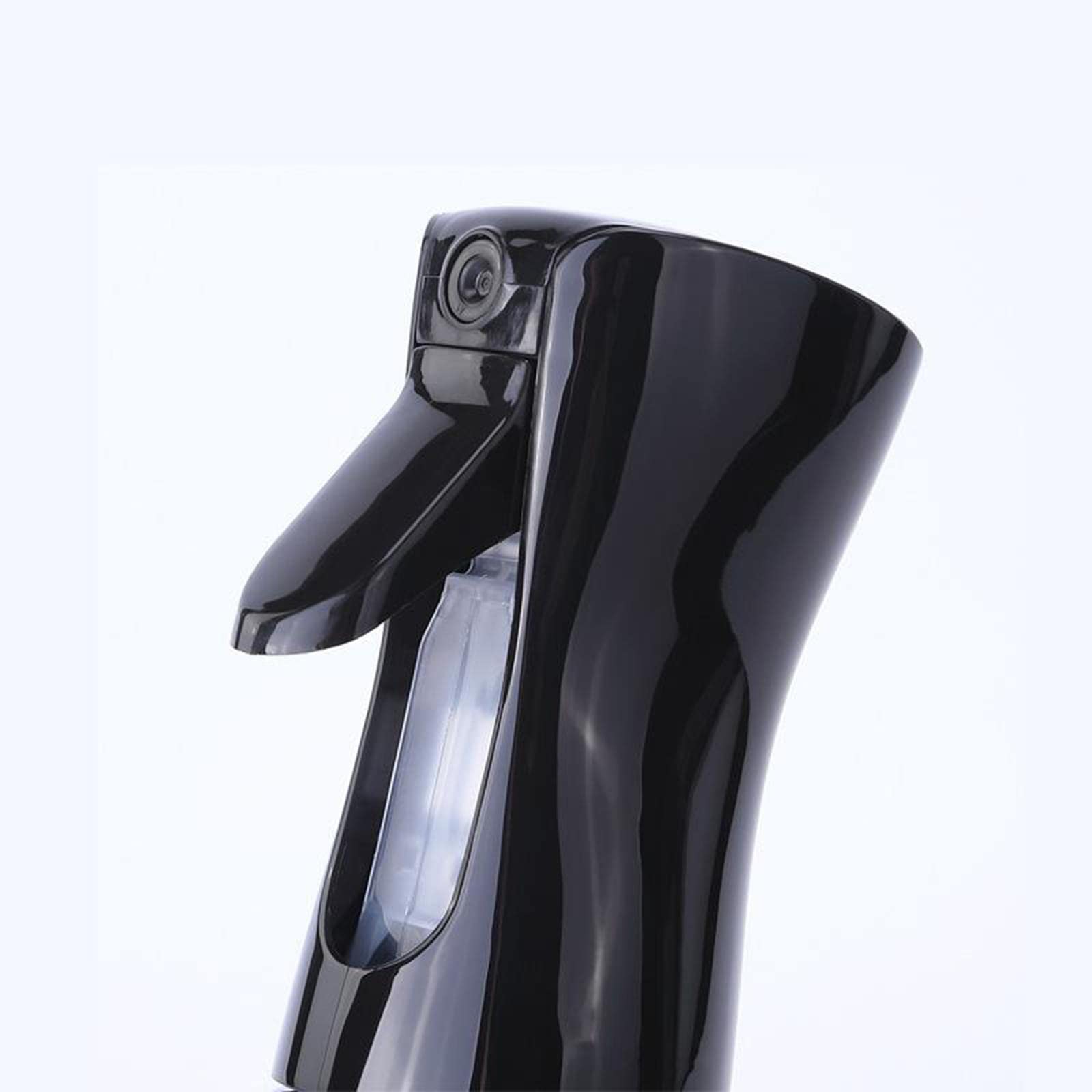 Siah Continue Spray Bottle (500ml) for Hair Styling, Salon, Barber, Gardening Black