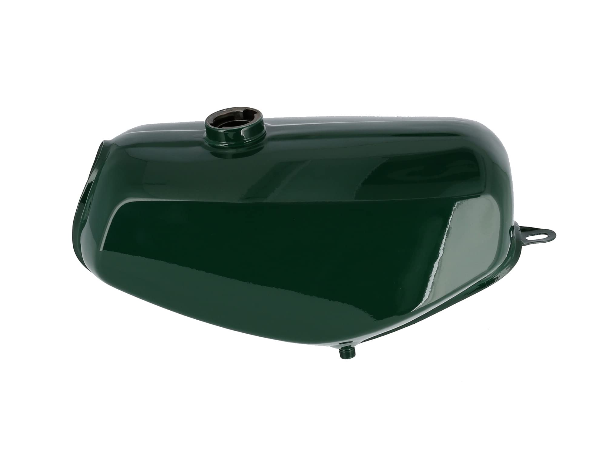 EAO Tank + Seitendeckel, Grün RAL 6005 - für Simson S50, S51, S70 Motorrad
