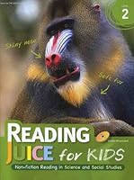 READING JUICE FOR KIDS. LEVEL 2 896224165X Book Cover