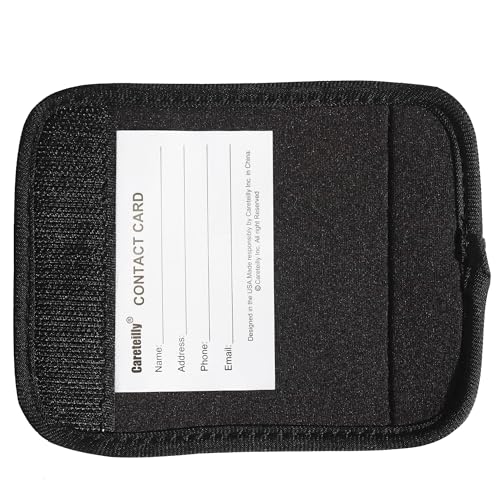 Image of Neoprene Luggage Handle Wrap Fluorescent Colors Luggage Identifiers /Tags /Marker, Graffti
