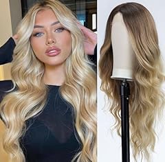 Ombre Blonde Lace Forehead