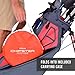 GoSports Chipster Range 3 Piece Golf Chipping Practice System Includes 3 Targets and Case