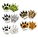 STOBOK Guanti Animali Peluche Animale Palme Mittens Fluffy Guanto Caldo Furry Animal Guanti Paw Artigli Guanti Invernali per Bambini Adulti Decorazione Del Partito