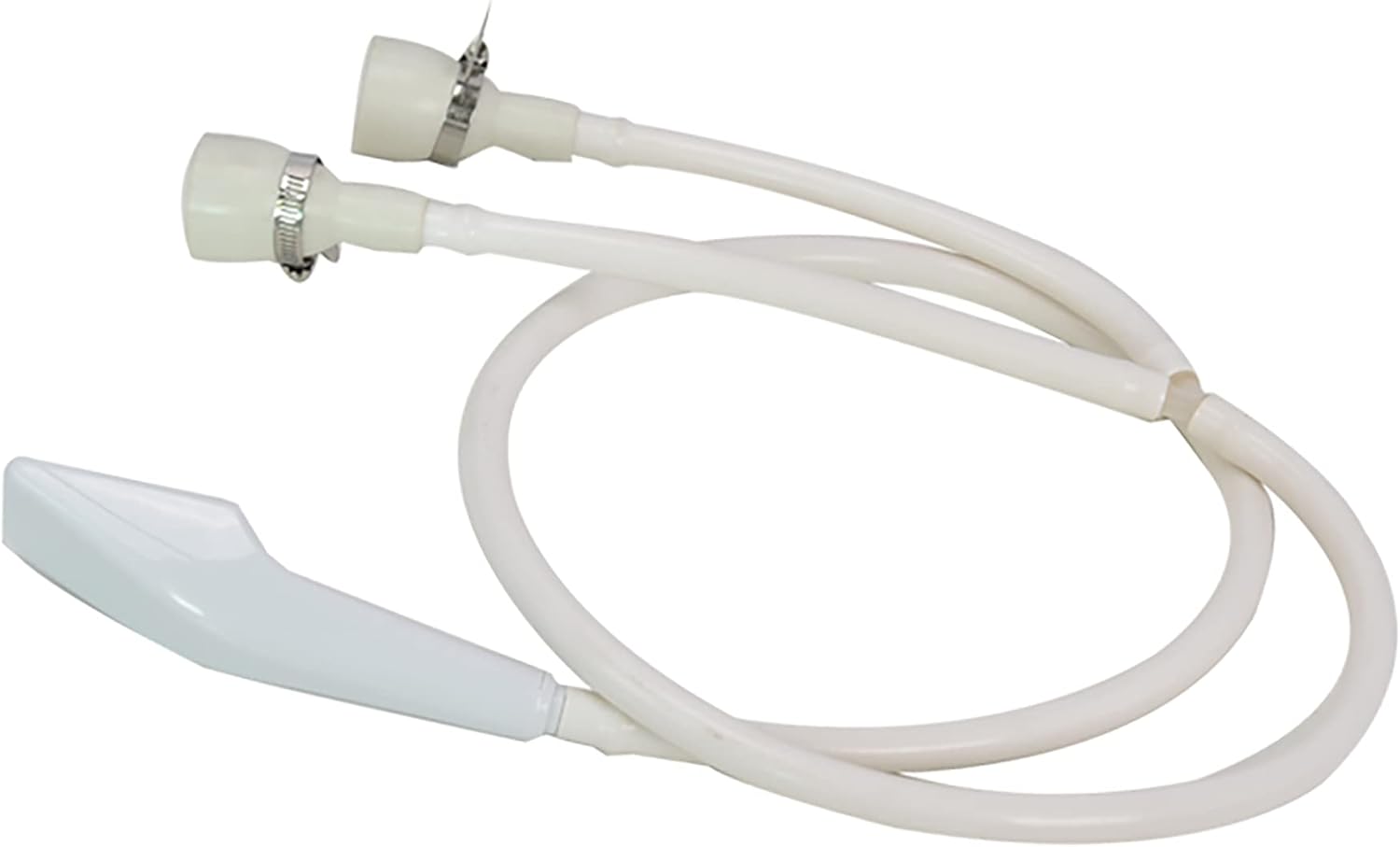 Kobe Professional Double Tap Shower Attachment for Bath/Extra Long