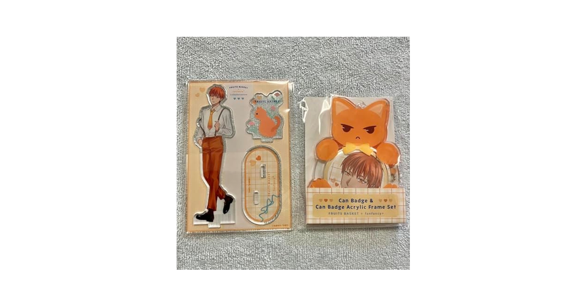 Amazon | フルーツバスケットfanfancy+ 缶バッジ アクリル