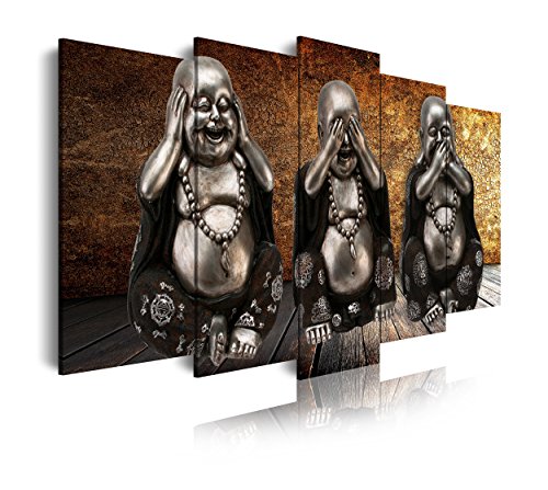 DekoArte 114 - cuadro moderno lienzo 5 piezas estilo