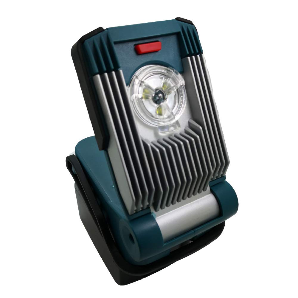 for Makita DML805 14.4V 18V Li-ion Battery Worklight Cordless LED Working Lamp Light Outdoor led Light