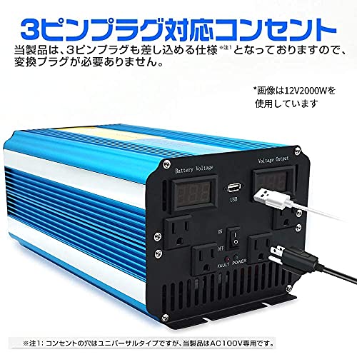 キャンピングカーの家庭用エアコンを動作させるために安価なインバーターを比較するょ Simeji S Way