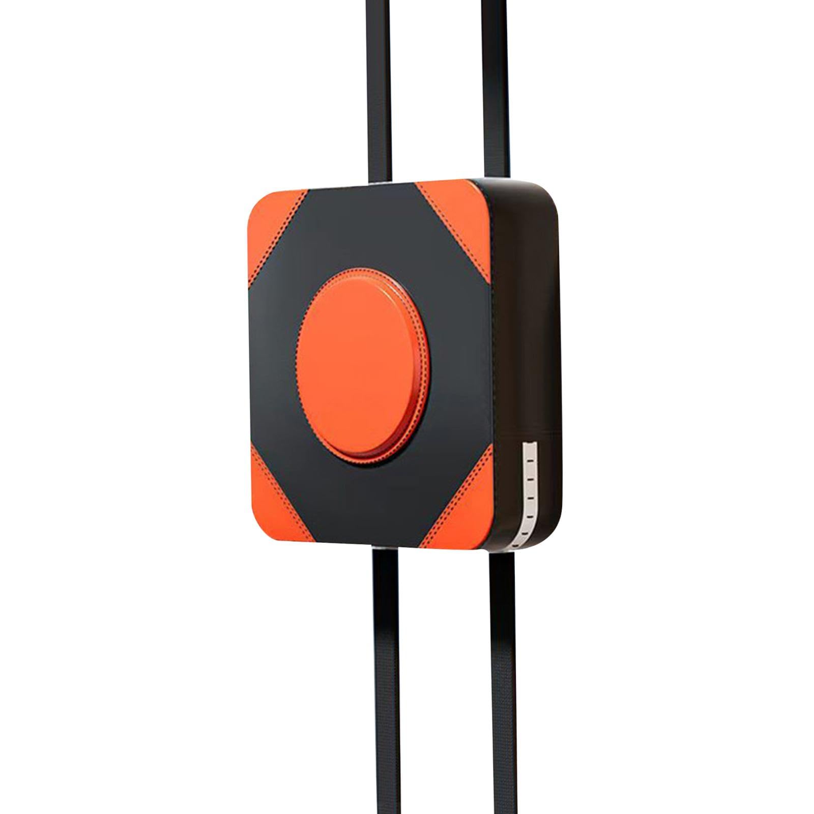 Oshhni Boxing Wall Target Wall Punching Pad for Kids Adults Focus Target Punching Bag for Martial Arts Fitness Sanda Training Equipment, Orange 30cm