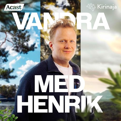 Couverture de Vandra med Henrik - En Sagostig