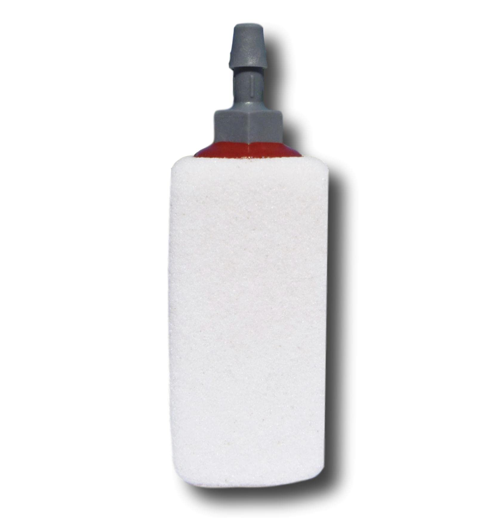 Ozone/Oxygen Diffuser Stone (1" x 1" x 2" with 3/16" OD Barb) Bubblemac's Model #1020FK