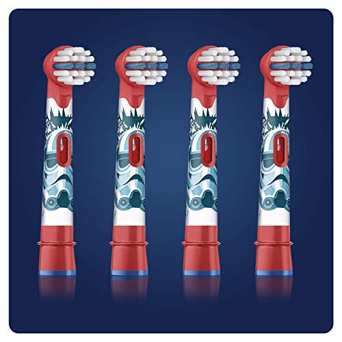Kids By Oral-B Stages Power Star Wars Replacement Heads 4 Count (Pack Of 1) #TOP2
