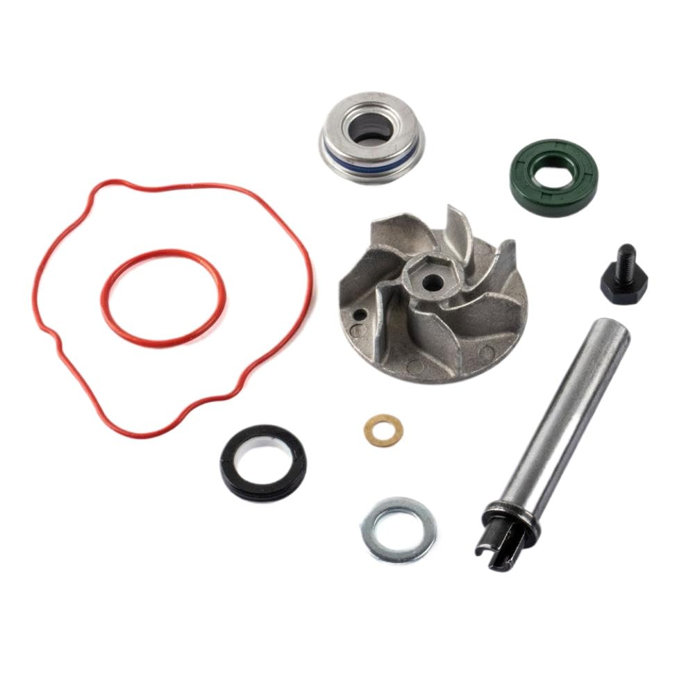 Kit Riparazione Pompa Acqua Compatibile Con Honda CBR600RR 2003-2006 | Numero di parte 19226-MEE-000 ; Adatto per Honda 600RR ; Include set di guarnizioni e tenute