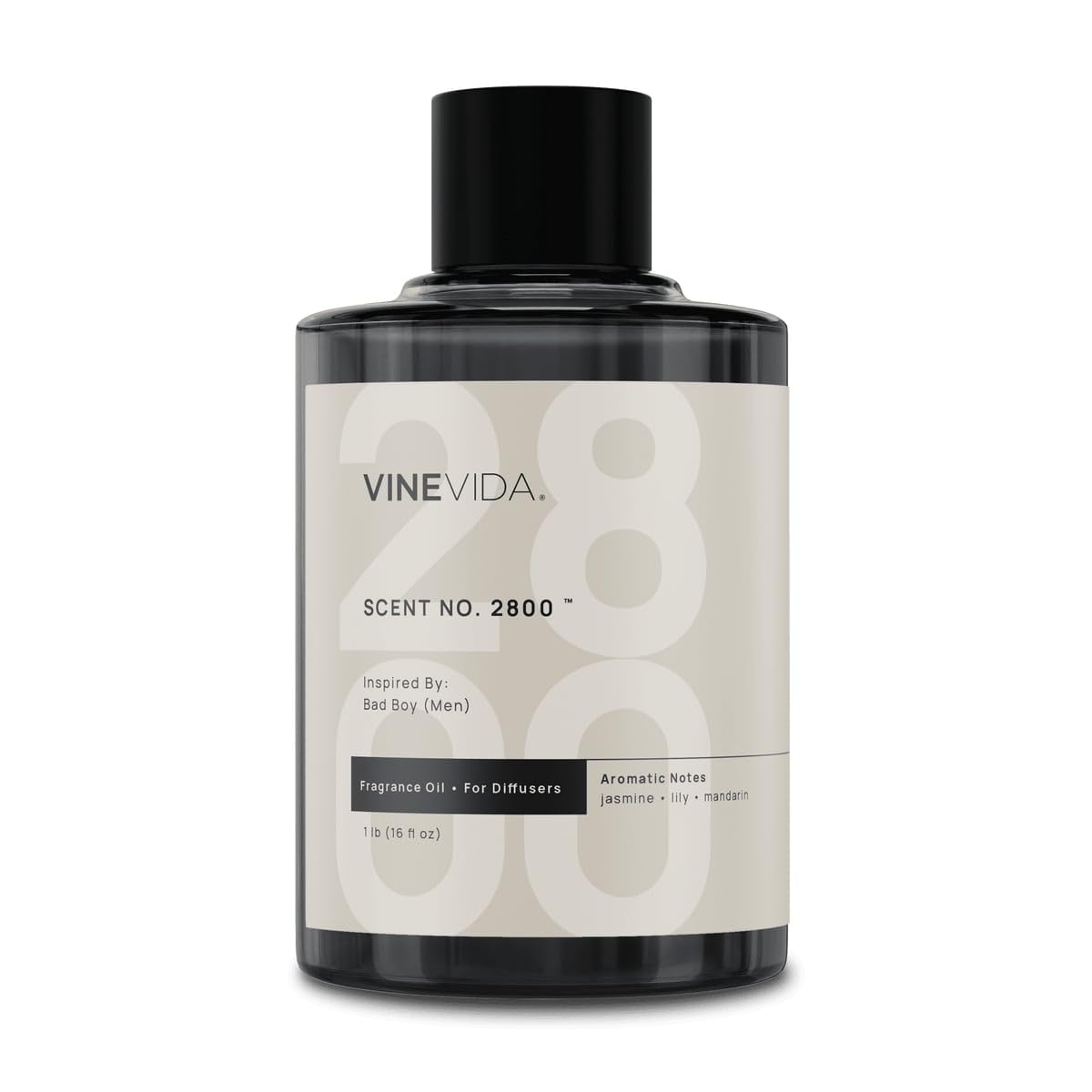 VINEVIDA [16 Oz] Inspired by: Bad Boy (Men); Diffuser Oil Refill | Premium Scent Diffuser Oil for Home