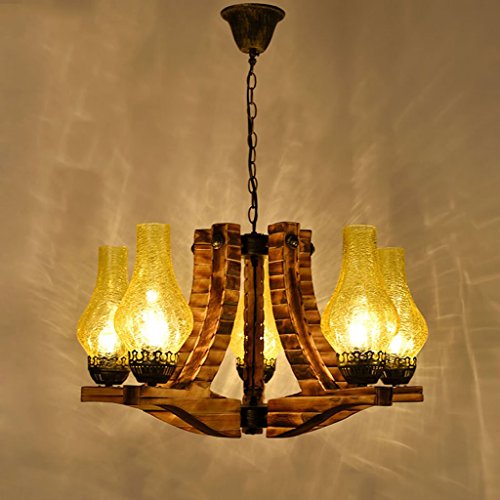 Lampe rétro industrielle CLSDRZC, luminaire d'art de bar