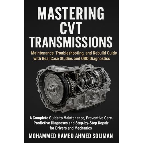 Mastering CVT Transmission Audiolibro Por Mohammed Hamed Ahmed Soliman arte de portada