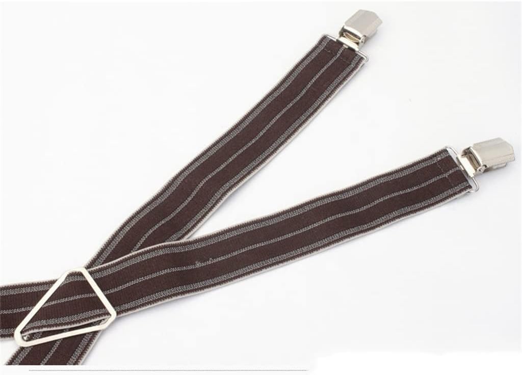 Men's Suspenders Clip/Men's /4 Clip Suit Pants Old Man Casual Business