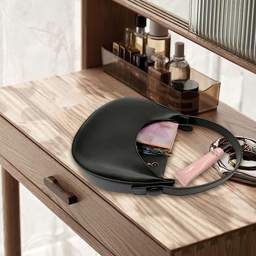 Saddle Bag Shoulder Bag For Women, Mini Purse Crescent Bag Retro Classic Purse For Girl, Clutch Shoulder Tote Handbag With Zipper2