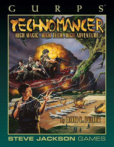 GURPS Technomancer