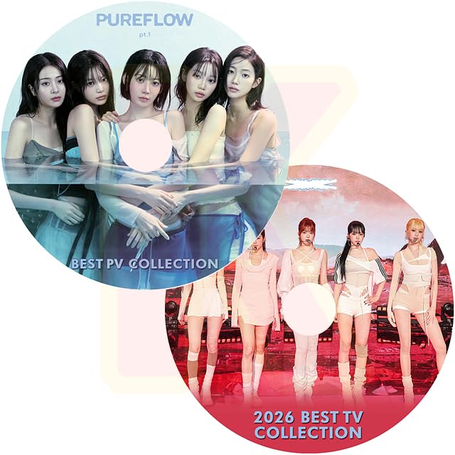 Amazon | K-POP DVD 2026 ver.2 BEST PV/TV 2枚SET - BOOMPALA