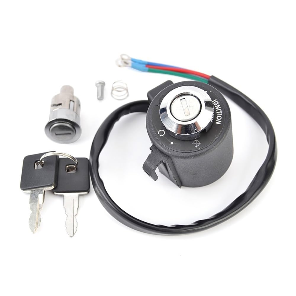 Interrupteur d'allumage et bouchon de réservoir pour FXR XL1200 XL883