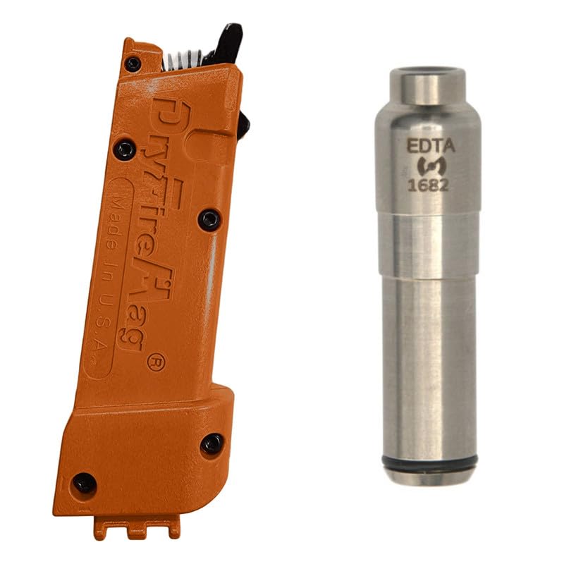 DRYFIREMAG Smart Dry Fire Magazine with Laser for Glock 43X/48 | Smart Dry Fire Laser Training System 9mm | Not Compatible with Any Other Laser Cartridge