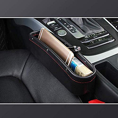 Jagdish Car Console Side Storage Organizer Seat Gap Filler (1) Amazon