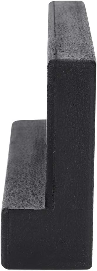 Demeras Modern Rectangular Frame 5 Pool Cue Holder for Table Custom Claws Pool Cue Holder