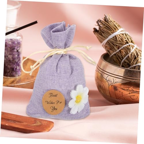 10 bolsas perfume lavanda para joyería y hogar miniatura 4