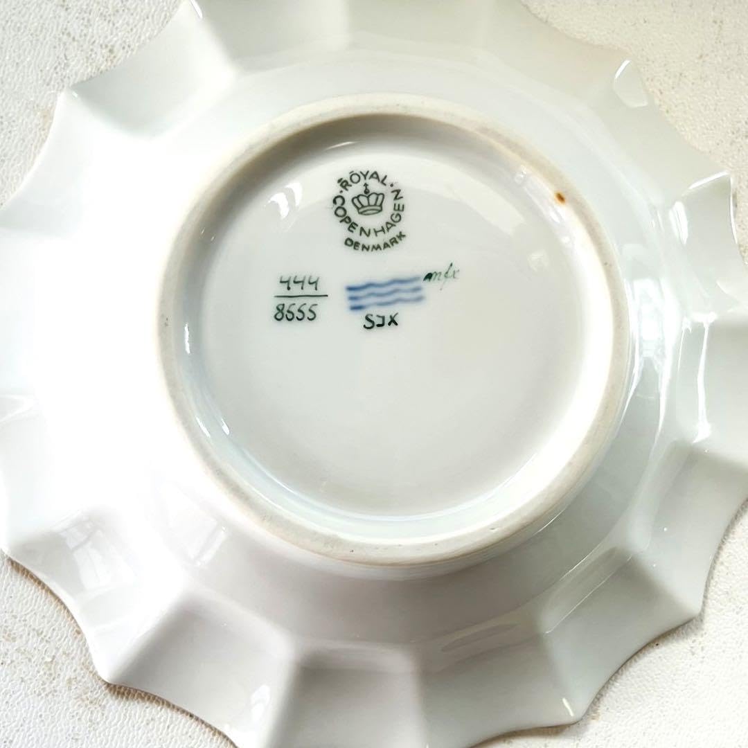 ロイヤルコペンハーゲン 高級シリーズ ヘンリエッテ シェルディッシュ ⑧ ROYAL COPENHAGEN - ロイヤルコペンハーゲン 高級シリーズ