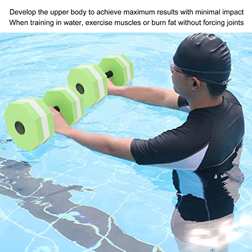 Set 2 mancuernas acuáticas EVA para ejercicio en agua miniatura 3