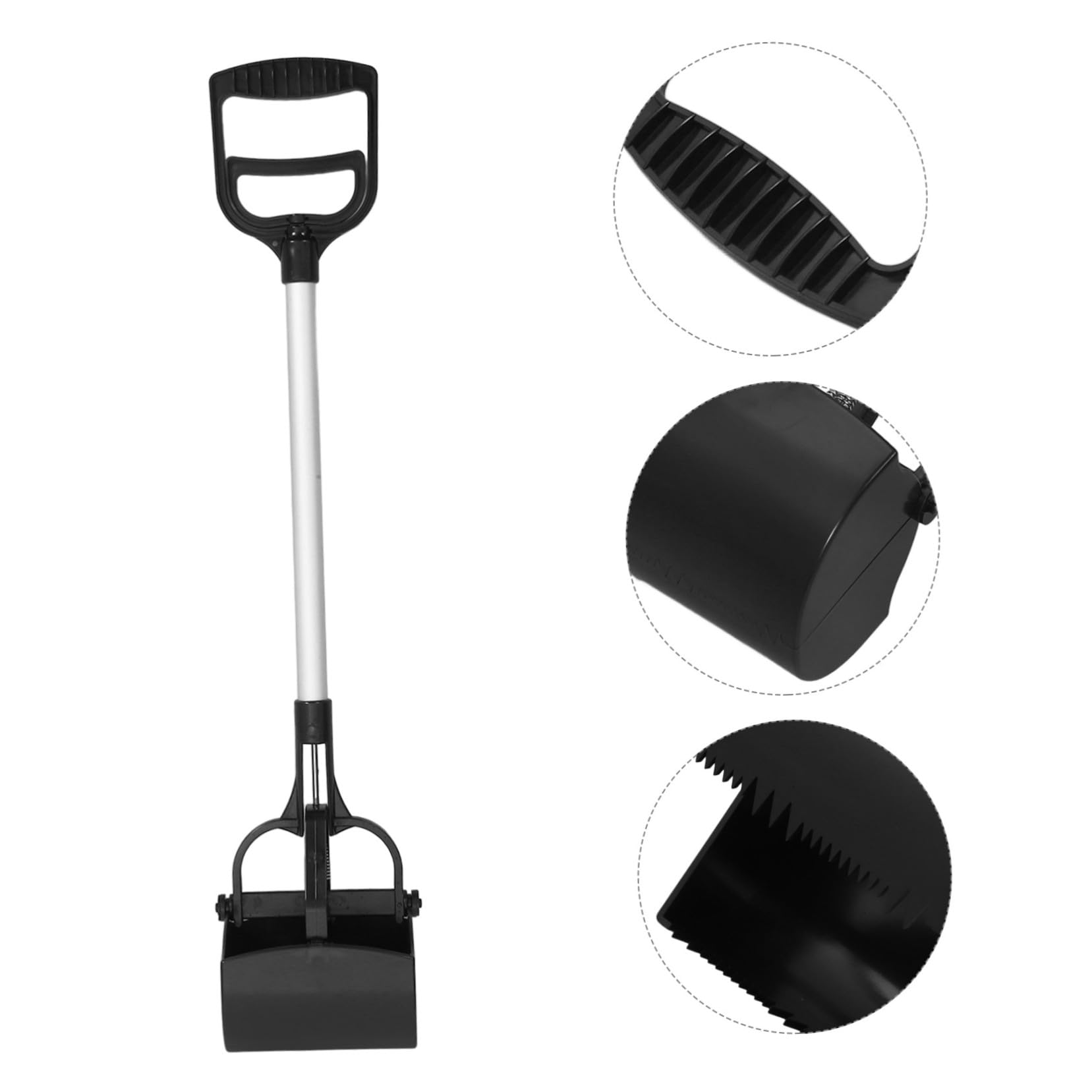 Ramasseur de Déjections en Plastique Protège Vos Mains Facile à Transporter Couleur Aléatoire pour Chien pour Nettoyage Extérieur des Déchets Canins