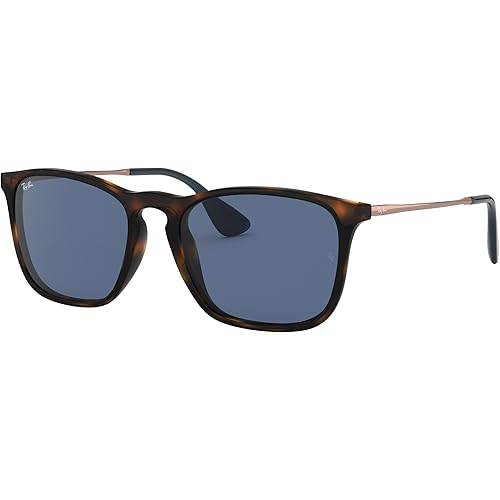 Ray-Ban RB4187 Chris Square Sunglasses