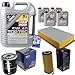 Produktbild QR-PARTS 69416550 Filter Set Inspektionspaket 9 Liter Motoröl Top Tec 4100 5W-40 SCT Germany Kraftstofffilter Luftfilter Ölfilter