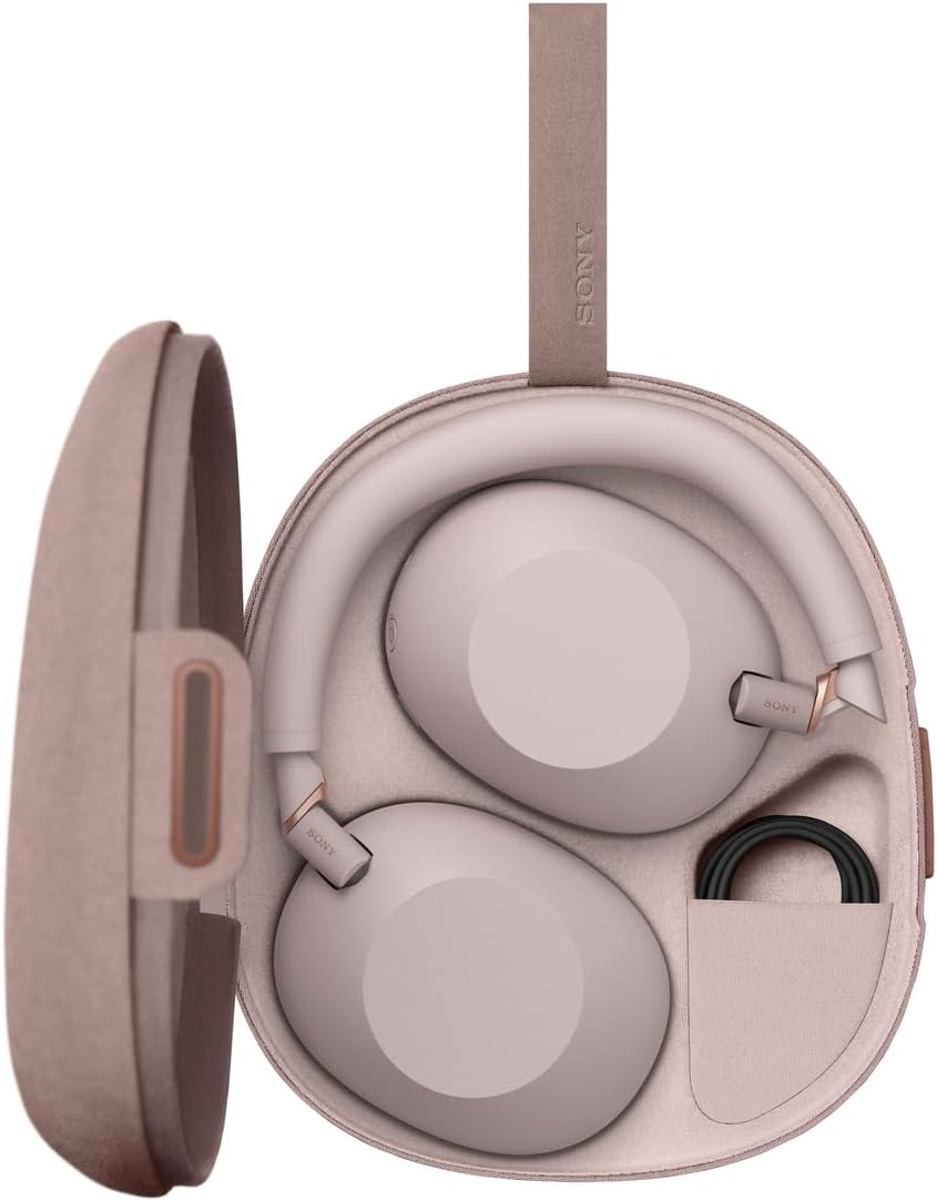 Sony WH-1000XM6 The Best Noise Canceling Wireless Headphones, HD NC Processor QN3, 12 Microphones, Adaptive NC Optimizer, Mastered by Engineers, Studio-Quality, 30-Hour Battery, Sand Pink (2026 Color) - Image 16