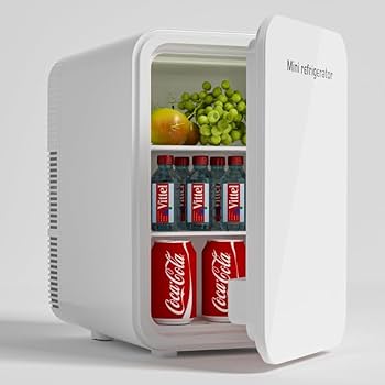 冷蔵庫 小型10L ミニ冷蔵庫 2℃~60℃ 小型冷温庫 保冷 保温 省エネ設計 Amazon | HANLANG 冷蔵庫 小型10L 2℃~60℃ ミニ冷蔵庫 小型冷温